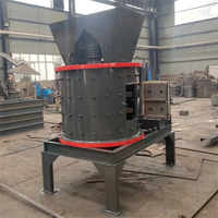 Concasseur vertical composé PFL1000, capacité 50-80 tph, concasseur de pierre pour le broyage de sable, prix de la machine à broyer les pierres