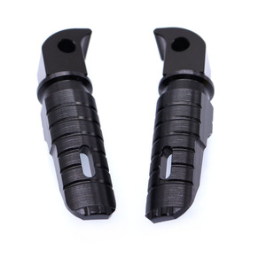 Piezas de motocicleta, reposapiés trasero de aluminio modificado, cubiertas de clavija de pie, Pedal para Honda CB125R/250R/300R NC750X <span class=keywords><strong>CB500F</strong></span> - Product Image 4