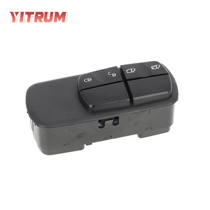 ยิทรัมสวิตช์กระจกไฟฟ้า A0055451513 สำหรับรถบรรทุกเมอร์เซเดส-เบนซ์ 12V ชุดควบคุมไฟฟ้า - Product Image 1