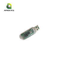 USB Bitcoins Miner Lucky Miner LV03 Solo Miner 74KH/S BTC Mining Device 1Watt Asic Cryptocurrency Lottory Nerdminer