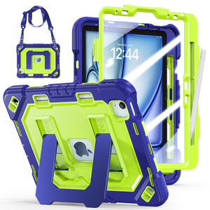 <span class=keywords><strong>Custodia</strong></span> per Tablet in Silicone + PC per Bambini, Cover Posteriore Economica per <span class=keywords><strong>Apple</strong></span> <span class=keywords><strong>iPad</strong></span> <span class=keywords><strong>Air</strong></span> 11 - Product Image 5