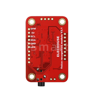 Mô-đun nhận dạng giọng nói V3 4.5-5.5V bảng nhận dạng nhận dạng giọng nói với micrô - Product Image 5