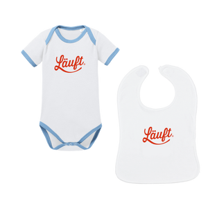 Regalo di nascita: body per neonati + bavaglino con logo a partire da 25 pezzi - Product Image 2