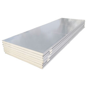 Panneaux modulaires en PU pour chambres froides, unités murales, épaisseur 100 <span class=keywords><strong>mm</strong></span>, <span class=keywords><strong>panneau</strong></span> sandwich à verrouillage par came pour une installation facile - Product Image 2