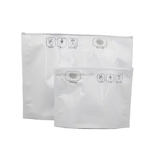 Custom Gedrukt 12*9 8*6 Inch Plastic Grip N Pull Geur Proof Pouch 3.5G Eetbare Verpakking rits Exit Mylar Bag