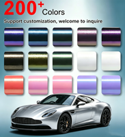 Film de protection de peinture (PPF) pour voiture, autocollant de changement de couleur de carrosserie, revêtement auto-réparateur, vinyle coloré, TPH, TPU, PVC