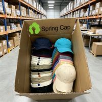 Gorras de Béisbol Personalizadas de Alta Calidad para Hombre, Originales, de 6 Paneles, con Bordado y Cierre a Presión