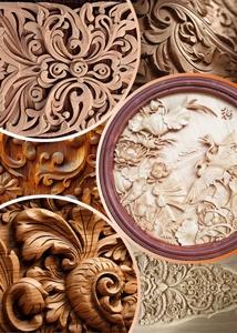 AR độ chính xác cao <span class=keywords><strong>1325</strong></span> <span class=keywords><strong>CNC</strong></span> Router Máy gỗ với bàn chân không cho <span class=keywords><strong>MDF</strong></span> cắt đồ nội thất cửa làm - Product Image 3