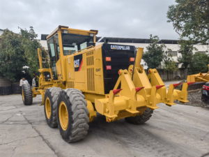 รถเกรดเดอร์มือสอง Caterpillar 140H จากญี่ปุ่น เครื่องยนต์ประสิทธิภาพสูง รุ่นปี 2018-2023 - Product Image 3