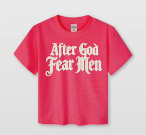 เสื้อยืดโอเวอร์ไซส์สีขาวล้วน ผ้าฝ้ายแท้ 100% สำหรับผู้ชาย เสื้อยืดหนาน้ำหนักมากสำหรับผู้ชายและผู้หญิง - Product Image 2