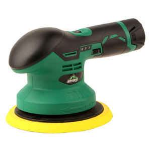 מלטשת רכב ניידת אלחוטית OEM 12V מיני חשמלית 24W 6 מהירויות עם סוללה 2.0Ah 5000 סל\\\"ד מטען נייח ואחריות לשנה - Product Image 2