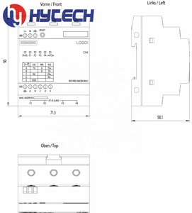 6ED1055-5MC08-0BA1 SPS-Steuerung Siemens LOGO CIM Kommunikation schnitts telle modul für LOGO! 8 - Product Image 3