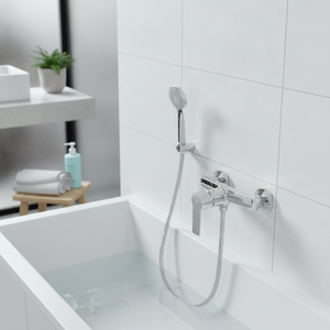 Vaguel heißes kaltes Wasser <span class=keywords><strong>Brause</strong></span> Messing Körper Wand montage Badezimmer Dusche Wasserhahn - Product Image 3