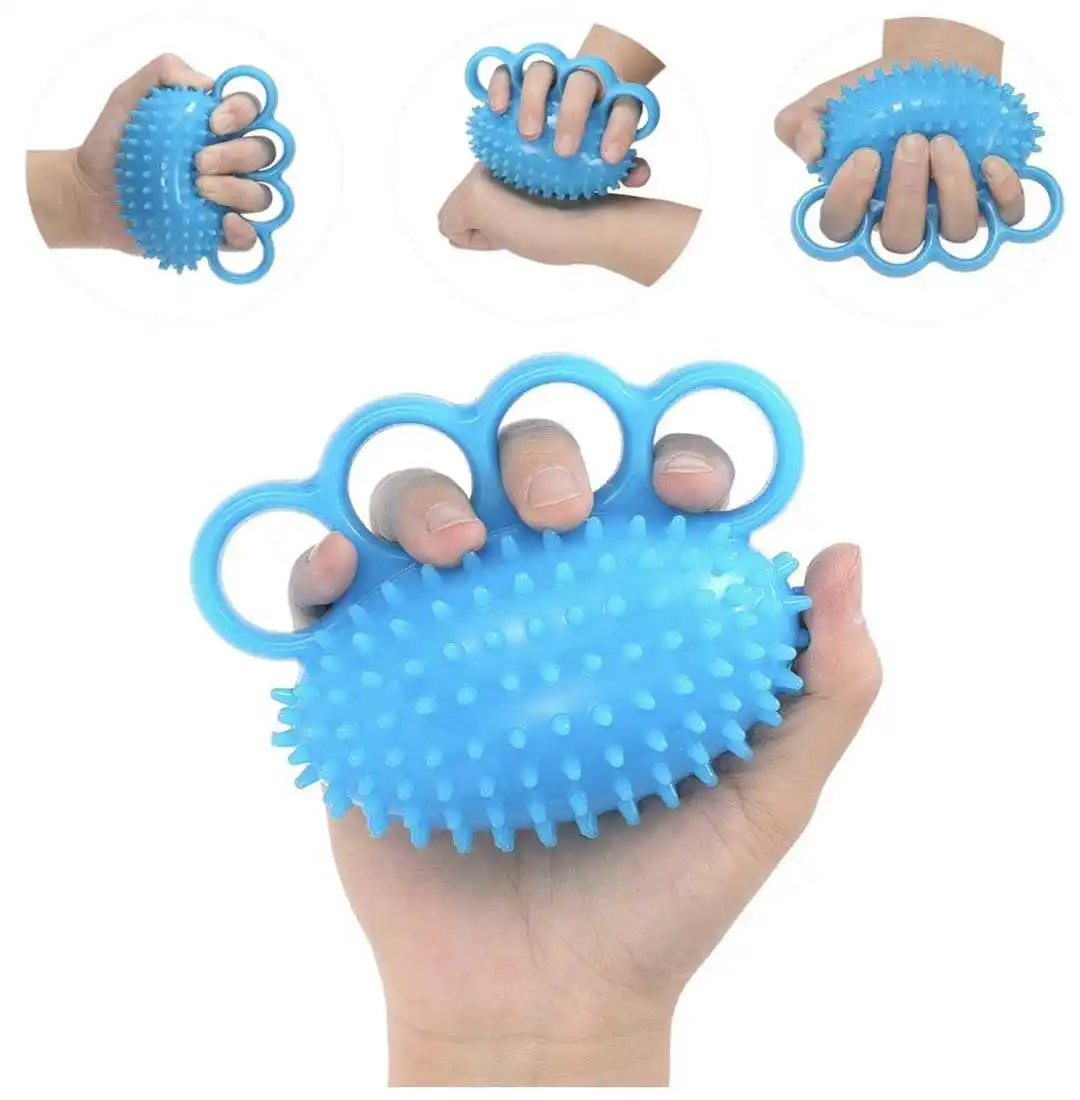 Finger Exerciser Hand Squeeze Ball ,Hand Grip Strength Trainer construire la force des doigts et des poignets de la main pour la réadaptation, l'arthrite carpienne