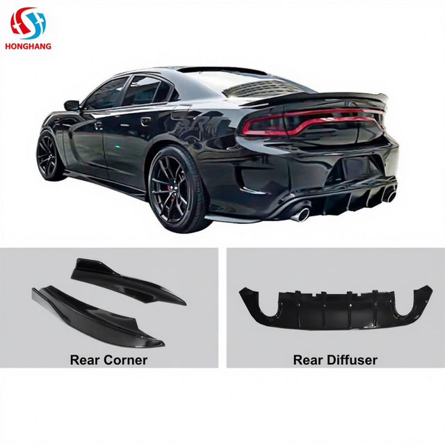 Chaoshenghang Factory Wholesale for Charger Front/Rear Bumper & Body Kit 2015-2021 Plastic+ABS Easy Installation