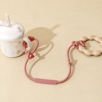 Chaîne anti-perte extensible OEM pour bébé, attache-tétine de sécurité en forme de koala pour poussette