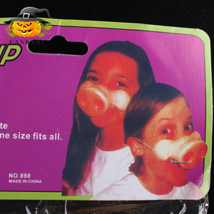 Nariz de Cerdo de Vinilo, Talla para Adultos y Niños, Accesorio de Disfraz para Películas - Product Image 3