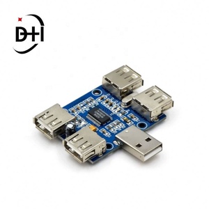 Hub USB 2.0 de 4 Puertos, Módulo de Extensión USB con Chip GL850G - Product Image 4