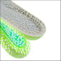 YEBEI Semelles De Chaussure Semelle De Chaussure Offre Spéciale Absorption Des Chocs Inserts Moulables À La Chaleur Gel Naturel Club Semelles De Sport