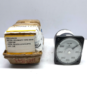 Plc 10311faxx-60 Ammeter Input 0-1madc Scaled 0-3000 <strong>Aac</strong> for Warranty Product - Product Image 1