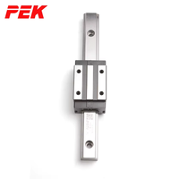 Rail de guidage linéaire 20 mm HGR20 500 mm 1000 mm 4000 mm avec bloc coulissant HGW20CA