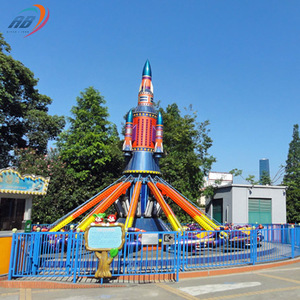 Parque de atracciones Arcade Kids Cheap Electric Outdoor Rides Avión Helicóptero a la venta - Product Image 6