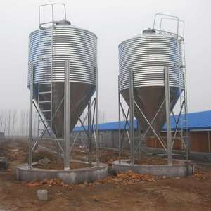 Petit silo à grains <span class=keywords><strong>pour</strong></span> le stockage <span class=keywords><strong>de</strong></span> granulés <span class=keywords><strong>de</strong></span> maïs, <span class=keywords><strong>de</strong></span> céréales, d'aliments <span class=keywords><strong>pour</strong></span> volailles, transport <span class=keywords><strong>de</strong></span> silos à blé, coût - Product Image 4