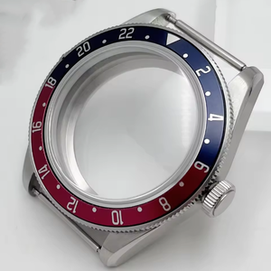 นาฬิกาอัตโนมัติกระจกแซฟไฟร์กลไก316L 39มม. ดีไซน์ใหม่เคสใส่ NH35 <span class=keywords><strong>Seiko</strong></span> เคลื่อนไหวได้ ETA2824สำหรับหน้าปัด28.5มม. - Product Image 1