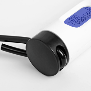 <span class=keywords><strong>Corde</strong></span> à <span class=keywords><strong>sauter</strong></span> intelligente numérique, en stock, avec poids et <span class=keywords><strong>Calories</strong></span>, réglage de l'heure, réglable, pour femmes, hommes et enfants - Product Image 2