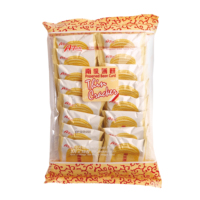 Crêpe au lait du Sud ultra-mince et croustillante riche en parfum avec saveur d'oeuf Emballage personnalisable pour petit-déjeuner salé avec du lait