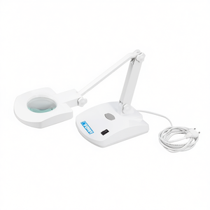 Lampe loupe Fervi 10x à LED pour la lecture et les travaux manuels - Product Image 2