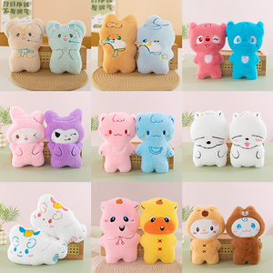 Produzione Personalizzata di Giocattoli in Peluche, Orsacchiotti e Cani Anime da 25 cm (8 Pollici), Giocattoli di Natale per Macchine Acchiappapremi - Product Image 3