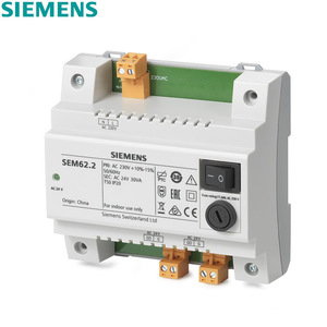 Transformador Siemens Sem62.1 Sem62.2 de 220V a 24V Monofásico de Bajo Voltaje para Uso en Interiores - Product Image 3