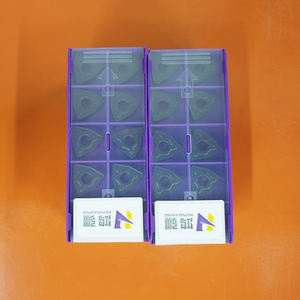 TNMG160404 Plaquettes de tournage <span class=keywords><strong>en</strong></span> <span class=keywords><strong>fonte</strong></span> Inserts <span class=keywords><strong>en</strong></span> carbure TNMA <span class=keywords><strong>pour</strong></span> fraiseuses CNC Support personnalisé OEM - Product Image 5