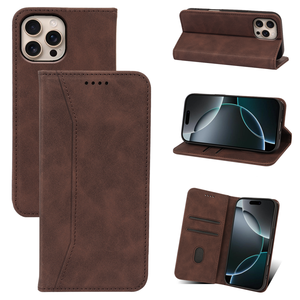 Pour <span class=keywords><strong>Samsung</strong></span> Galaxy A23E A52 A22 A30 magnétique INS gros étui de <span class=keywords><strong>téléphone</strong></span> portable en cuir PU 5G Flip Folio couverture de <span class=keywords><strong>téléphone</strong></span> fille - Product Image 1