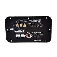 Carte mère amplificateur de subwoofer de voiture 12V haute puissance avec puce, pour haut-parleur, ajustement standard