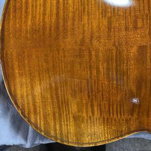 Cello d'<span class=keywords><strong>adulte</strong></span> solo de collection, taille 4/4, en épicéa et érable de haute qualité, finition brillante, fait main, pour examen et promotion - Product Image 6