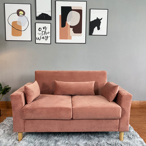Heißer Verkauf Hause Möbel Schnitts Sofas Stoff Moderne Wohnzimmer 3 + 2 + 1 Sofa Set - Product Image 2
