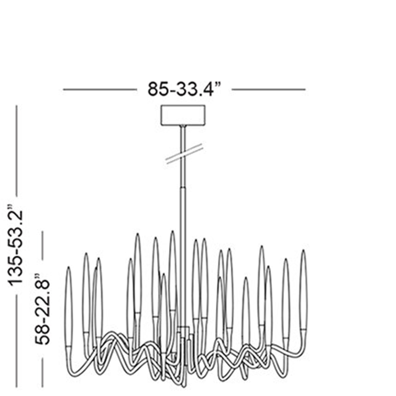 33.4 "W * 22.8" H
