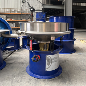 Worm Separator Sieve Machine Small Screening Sieve Machine For Worm Vibrating Sifter Separator