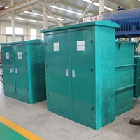 Transformador Trifásico de 3000kVA 13.2kV a 480V ZGS Montado en Plataforma |   Subestación Sumergida en Aceite de Alta Capacidad |   Norma IEC60076
