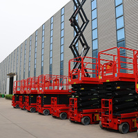 Plateforme élévatrice, hauteur de levage réglable, plateforme de travail en hauteur, camion élévateur de travail en hauteur, équipement de travail en hauteur en extérieur