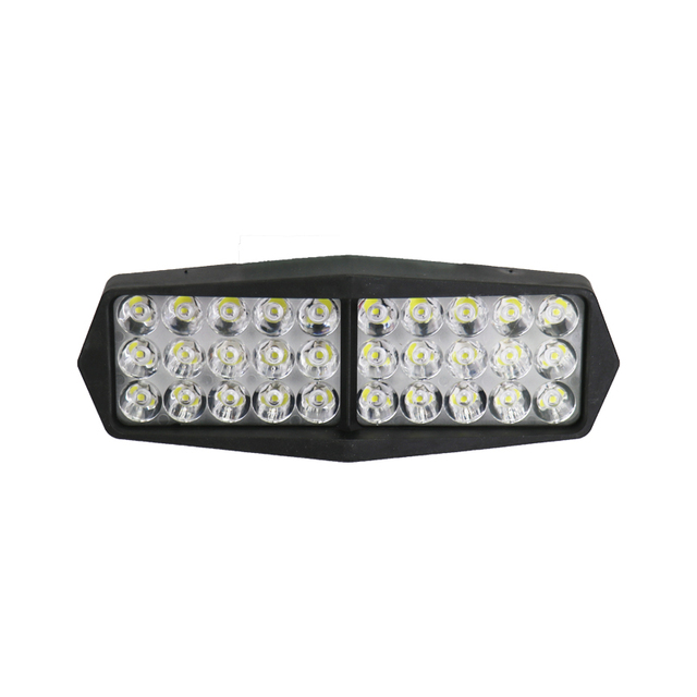 Electric Motorcycle & Tricycle Scooter LED Headlight 6000K Ultra Bright IP67 Waterproof 3000 Lumens 12V