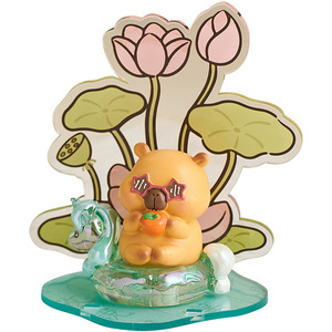 Gadget Capybara pour stabiliser l'humeur, décoration de bureau et de voiture, cadeau de remise de diplôme, ornement de bureau - Product Image 5