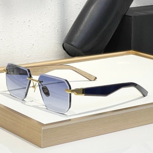 MAY THE VISIONISTSUN I 60-18-140 最高品質のメンズサングラス、女性用デザイナーサングラス、クラシックパンク高級アセテート UV400 - Product Image 1