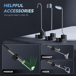 Caméra d'inspection de moteur automobile haute définition Portable endoscope <span class=keywords><strong>Vision</strong></span> <span class=keywords><strong>nocturne</strong></span> IP67 capteur CMOS étanche 4.3 "affichage - Product Image 5