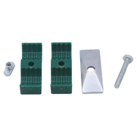 Collier de serrage hydraulique métrique OEM personnalisable en stock usine, galvanisé pour la fixation de conduites industrielles lourdes