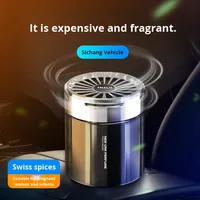 Diffuseur universel de gel désodorisant pour voiture, parfum solide longue durée, personnalisable avec logo, pour accessoires intérieurs de voiture