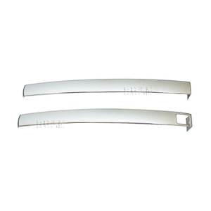 Volkswagen <b>Door</b> Handle <b>Trim</b> Strips Silver ABS Plated For Phaeton 2004-2015 With Or Without Holes - Product Image 1