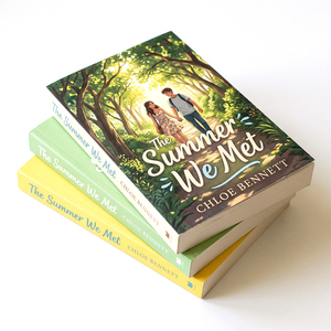 Servicio de Impresión de <span class=keywords><strong>Libros</strong></span> de Tapa Blanda Personalizados, Novela de Lujo con Tapa Blanda, <span class=keywords><strong>Verano</strong></span>, Nos Encuentramos, Ficción, Papel Couché, Laminación de Película, Perfecto - Product Image 1